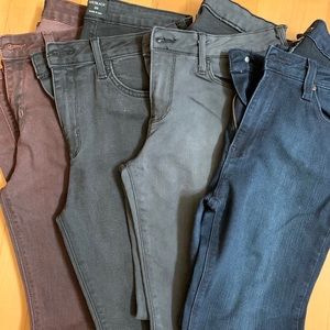 4pr Just Black skinny jeans sz29